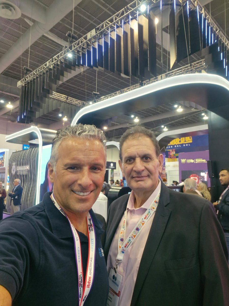 Nuestro compañero Fede Coen está en IBTM Americas a T en CDMX mostrando cómo nuestra tecnología transforma la forma de planificar y reservar viajes.

👉 Contáctalo para una demo personalizada.
federico.coen@travelcompositor.com

#IBTMAmericas #TravelTech