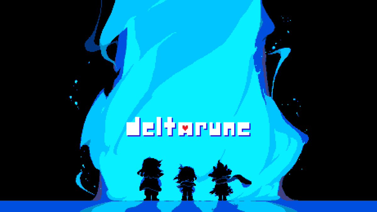 legit deltarune leaks tweet media