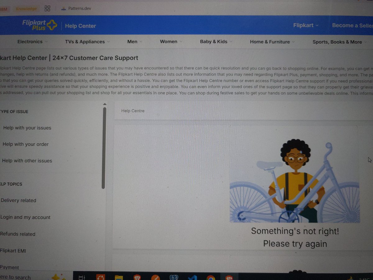 Rupesh_Gud's tweet photo. @flipkartsupport @Flipkart @Flipkart @Walmart are you really a multinational company?? https://t.co/ljUAqRbfSH