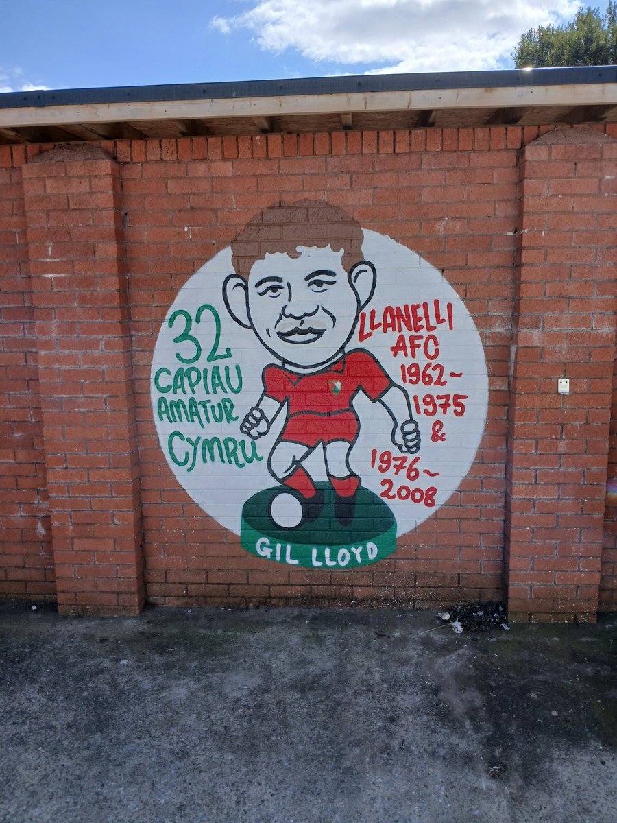 Great addition to Stebonheath Park for <a href="/LlanelliReds/">Llanelli Town AFC</a> in collaboration with <a href="/FAWales/">FA WALES</a> 👏⚽️👍