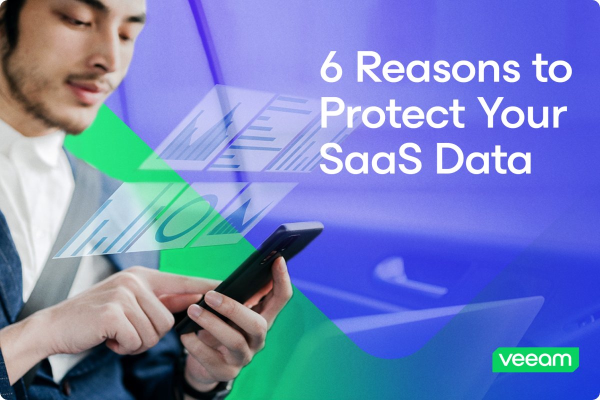 Veeam_EMEA's tweet image. Cloud apps make life easier, but your SaaS data is still vulnerable. 🌩️ 

Explore 6 key reasons why every business needs stronger safeguards for #Microsoft365: ➡️ bit.ly/4mlfOLf

#VeeamDataCloud #DataResilience #DataProtection