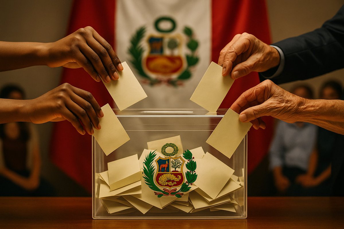 WillyRamirezLAW's tweet photo. 🗳️ La #Democracia solo es #auténtica si #todos pueden participar en #IgualdadDeCondiciones. El #voto no distingue #origen, #raza o #condición: cada #ciudadano vale lo mismo en las #urnas.
.
@JNE_Peru @ONPE_oficial @ReniecPeru @UNIORE @unioreobserva @Agencia_Andina https://t.co/JSoCSCFUFh