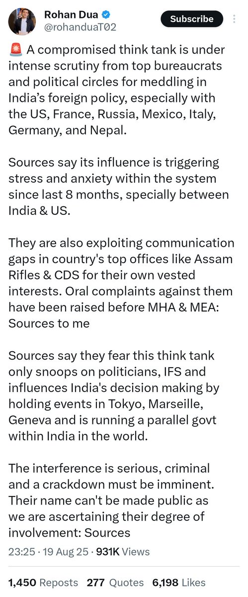9) Now RW trolls are targeting Ambani, openly &amp; loudly, for obvious reasons.

Any guess what went wrong? 💀