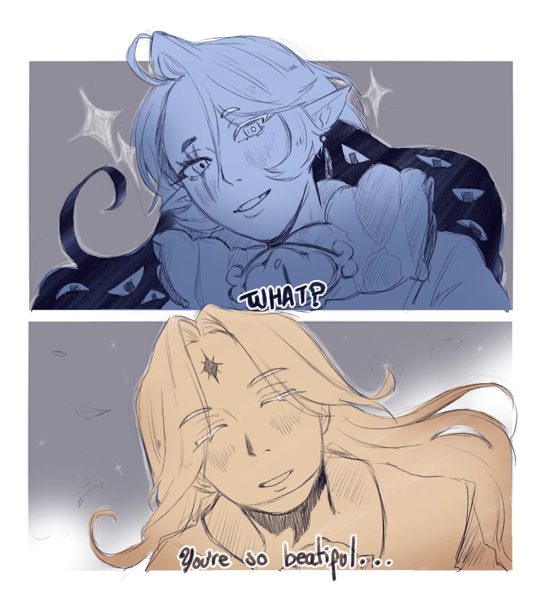 He's so badly in love 

#pureshadow