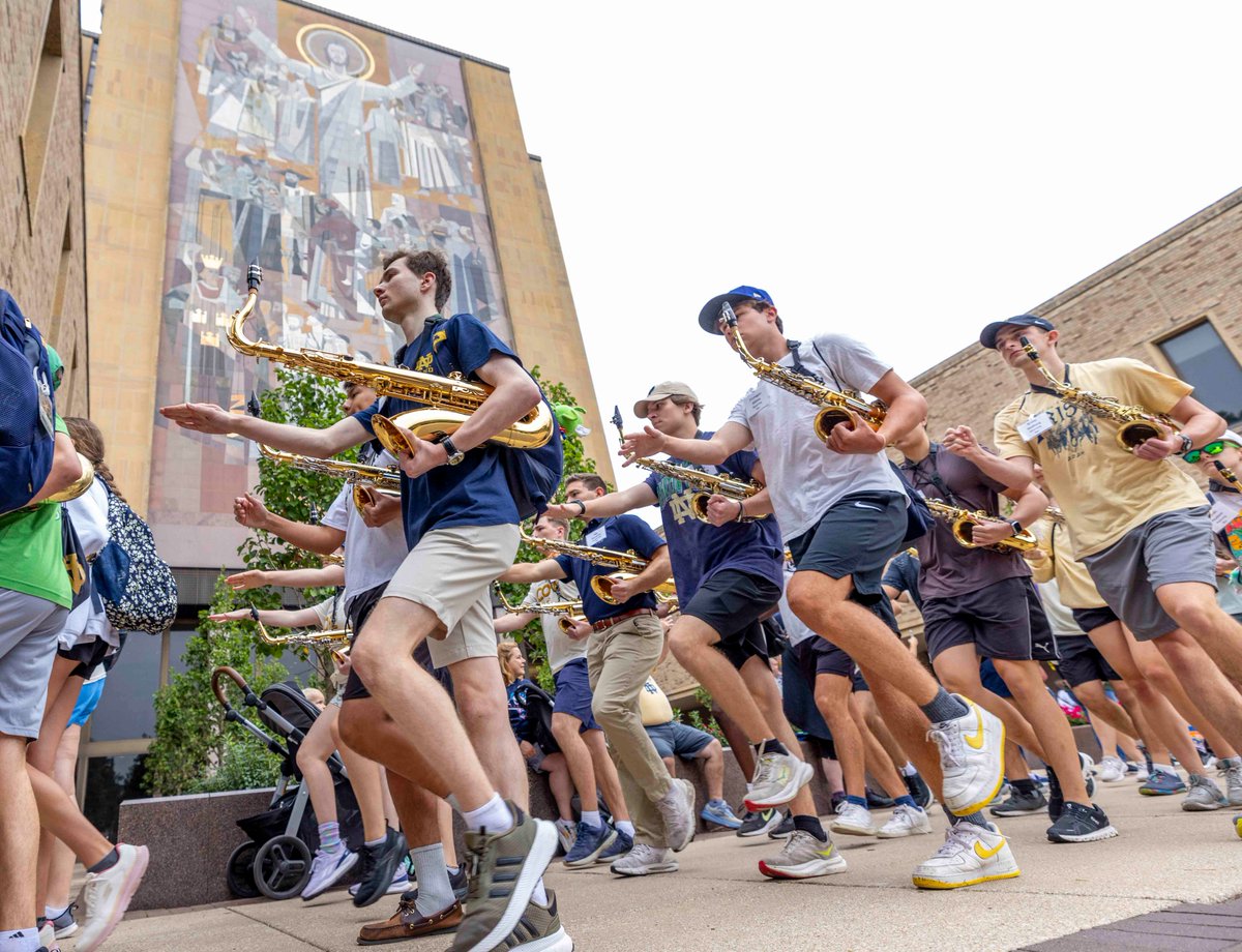 ND Band (@NotreDameBand) / Posts / X