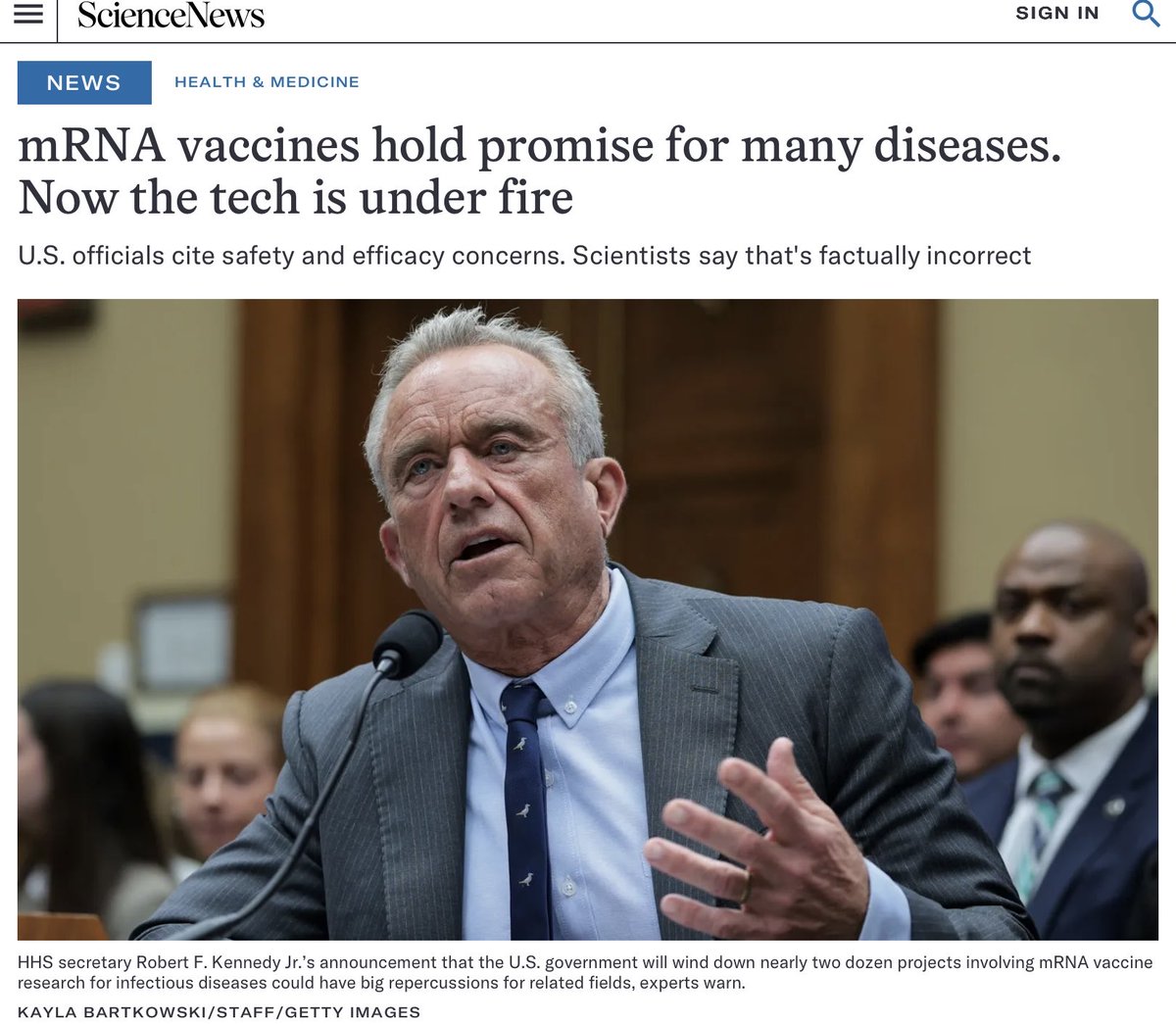 Tkarera's tweet image. On Aug 5, US Dept of HHS announced it would wind down #mRNAvaccine development.HHS’ plan to terminate 22 contracts, largely related to infectious diseases,have stoked uncertainty &amp;amp; dismay across academia/ industry.This could hobble the country’s preparedness for future pandemics