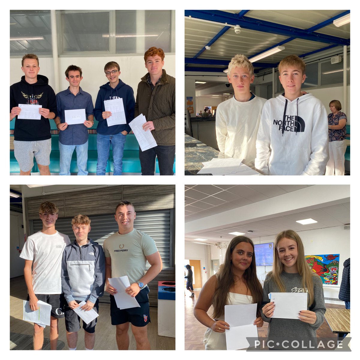 YsgolLlanhari's tweet photo. Llongyfarchiadau bl11! Balch iawn ohonoch i gyd a phob lwc i’r dyfodol! Very proud of year 11s excellent GCSE results today! #TeuluLlanhari https://t.co/KB7OWIXHGR
