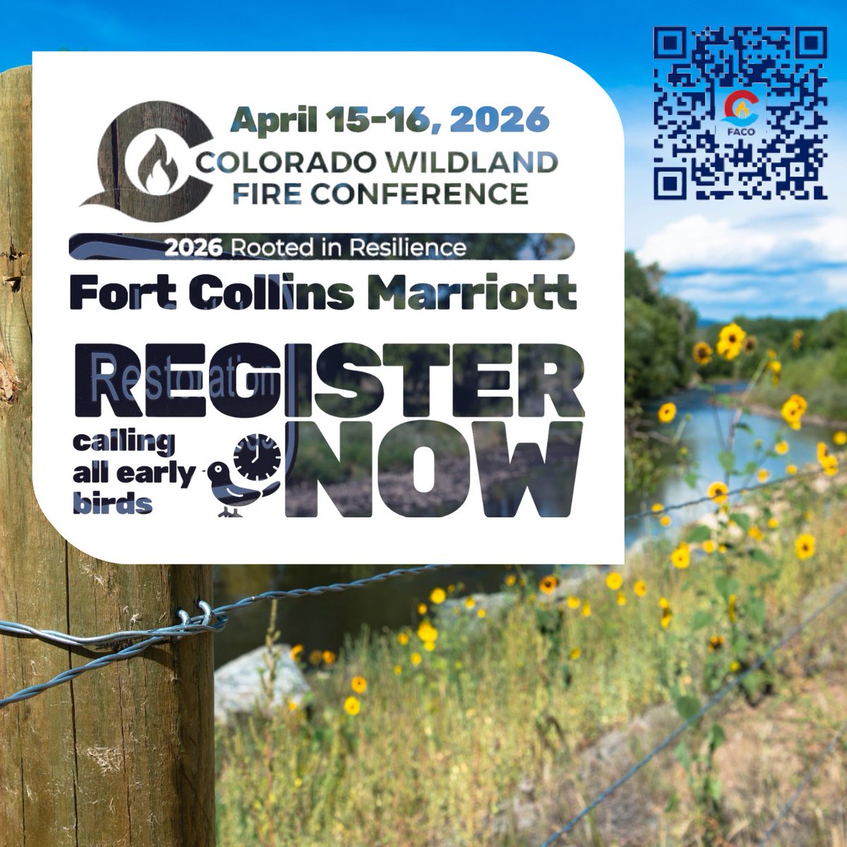 Fire Adapted Colorado tweet media