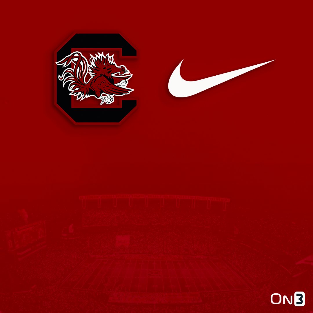 On3 (@on3sports) on Twitter photo REPORT: South Carolina is expected to switch from Under Armour to Nike ahead of the 2026-27 school year, per <a href="/postandcourier/">The Post and Courier</a>👀
on3.com/college/south-… REPORT: South Carolina is expected to switch from Under Armour to Nike ahead of the 2026-27 school year, per <a href="/postandcourier/">The Post and Courier</a>👀
on3.com/college/south-…