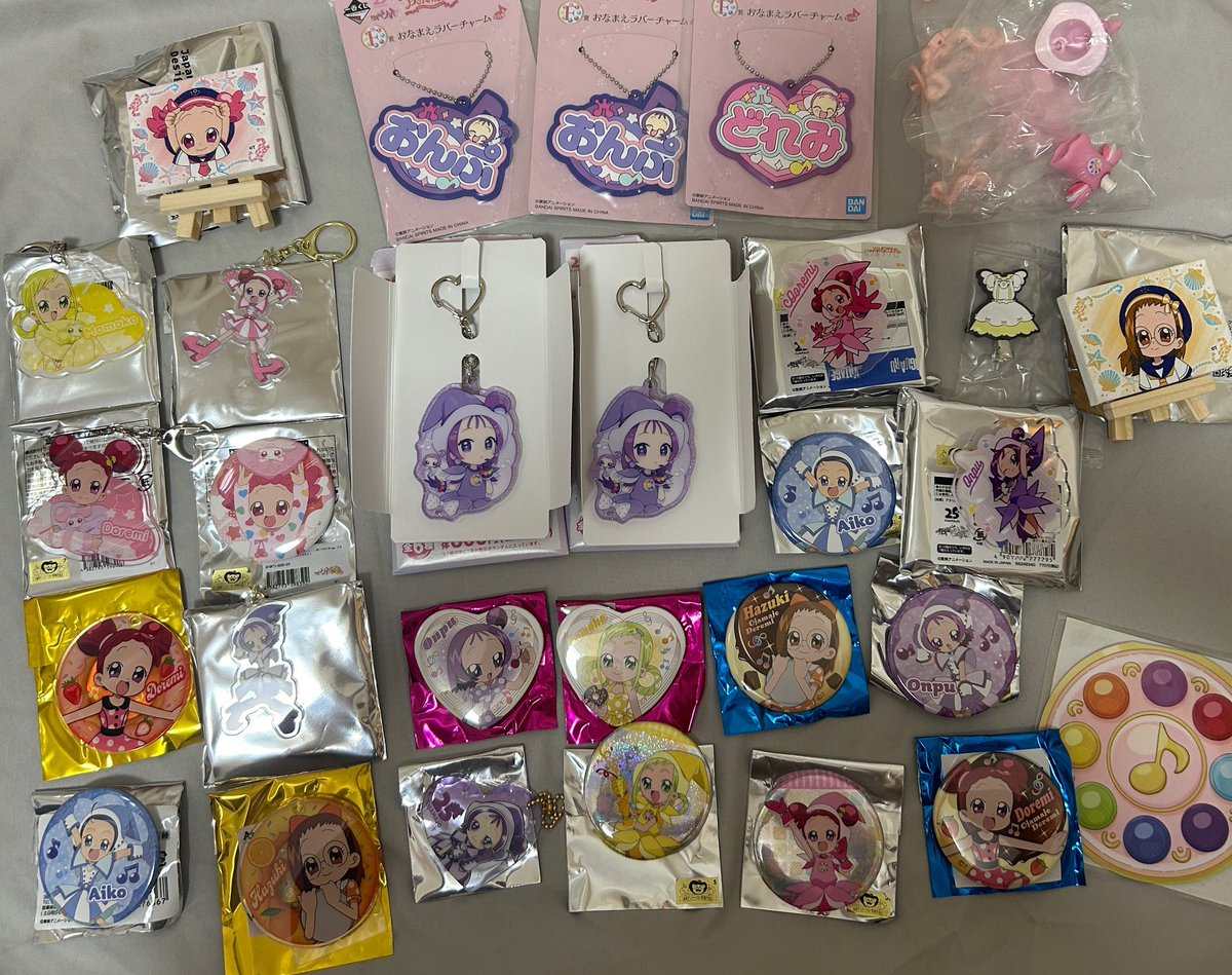 hanasukesya's tweet photo. 交換　郵送

譲→写真のもの　

求→画像のもの、KIRIMIちゃん、にゃんにゃんにゃんこ、おジャ魔女どれみハナちゃん、他前髪クリップ等

当方の写真に写っている物は全て未使用品です。自宅管理にはなりますので神経質の方はご遠慮下さい。

リプに続きます。 https://t.co/N7UZQlTD0a