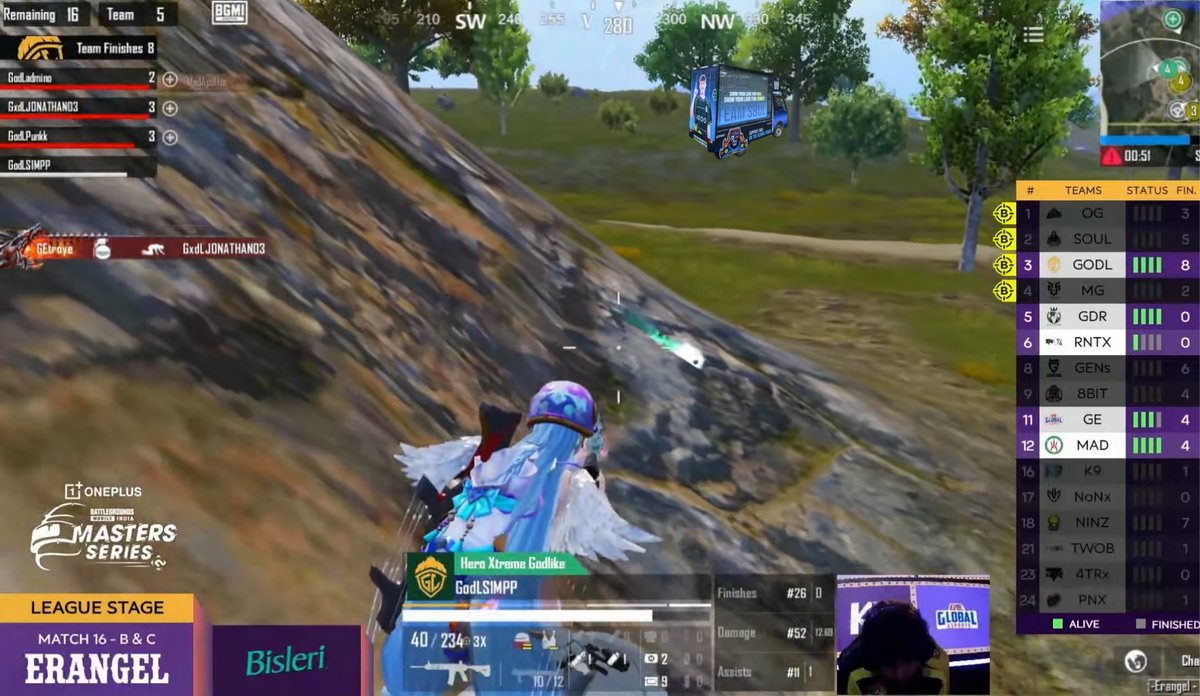 Mid-fight distraction? 👀 S8uL Van got’em curious.