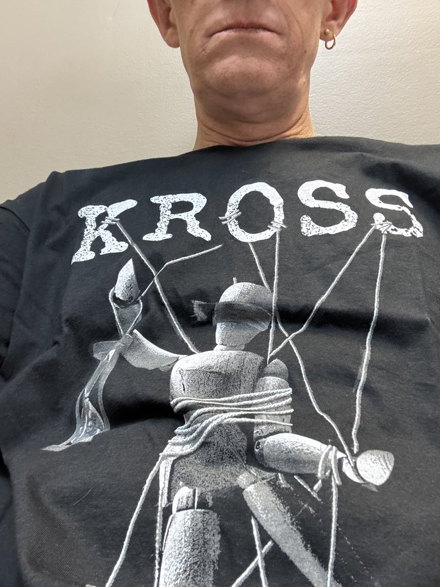 AaronG80's tweet image. I have finally received Proof that I am in #TheKillaKrossMilitia !?!? Wait is that a thing?!?! Army Militia either way!!! My very first @WWE shirt and my honour and respect goes to @realKILLERkross !!!?!? Love Ya Man!!! #WeWANTKross #WWE #Wrestling