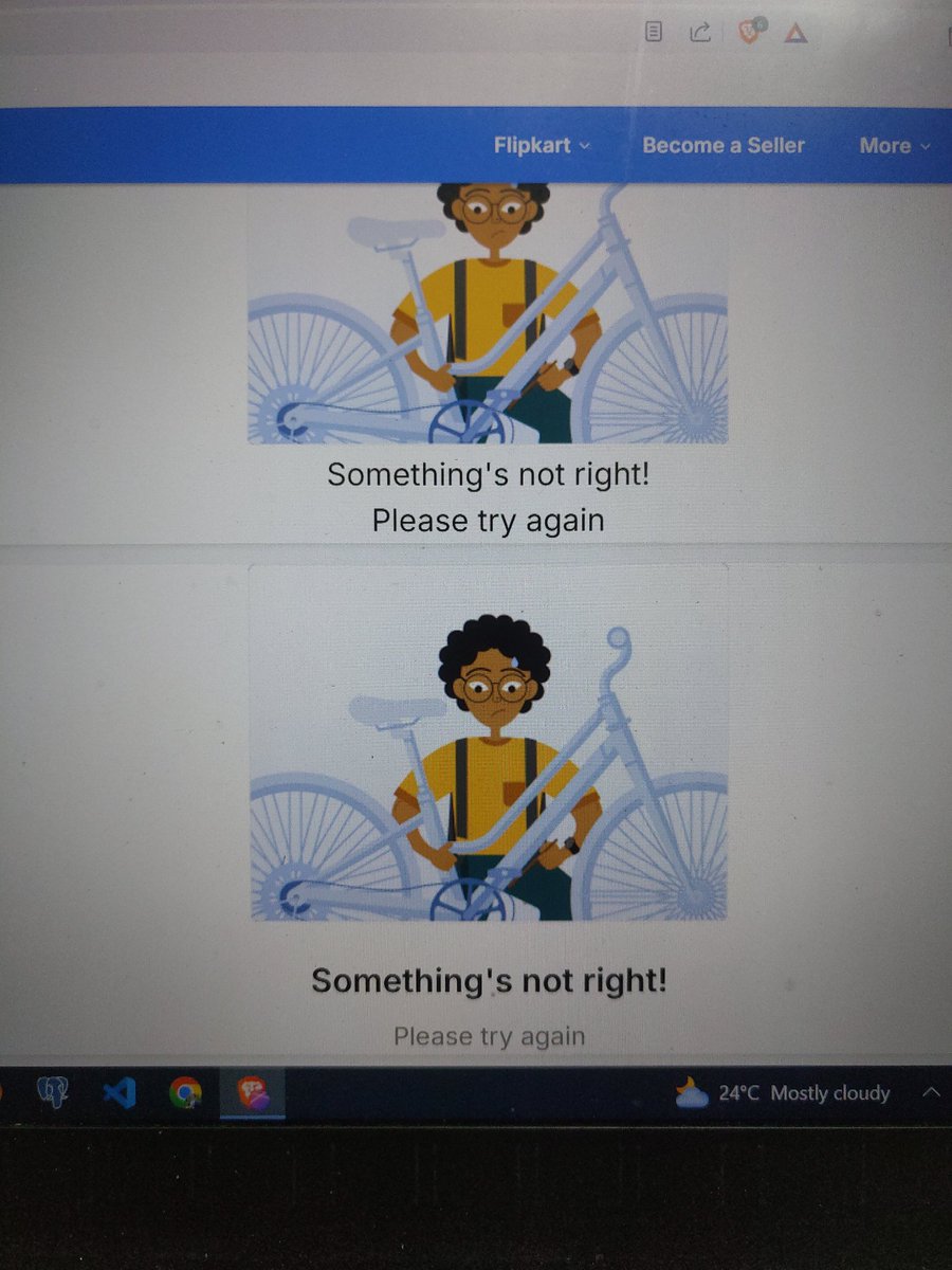 Rupesh_Gud's tweet photo. @flipkartsupport @Flipkart @Walmart @Flipkart isn't this obvious bug ?? Should I join for a day and fix this ?? https://t.co/U3z4nUFNQ2
