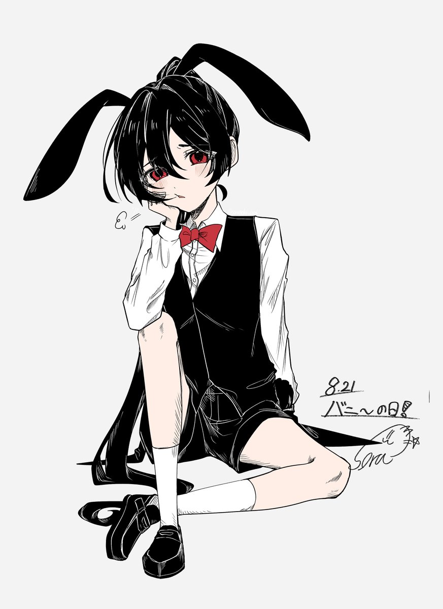 バニーの日 character by 悾悾 小