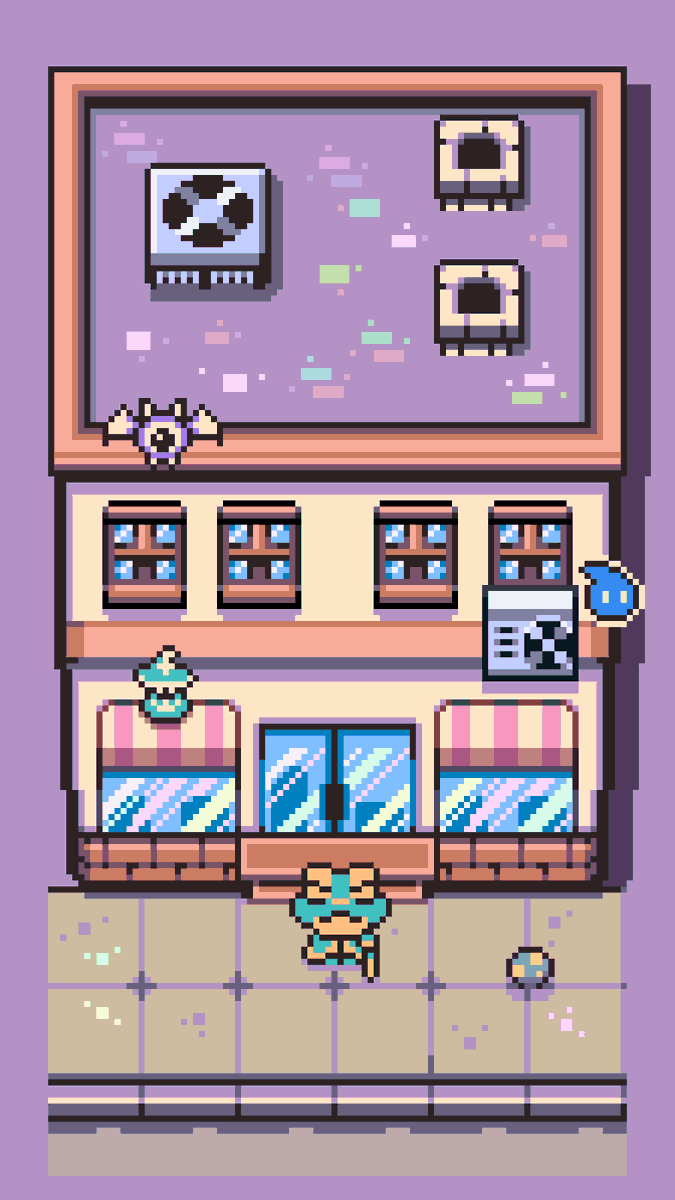 WIP of what I am working on behind the scenes. 🏙️