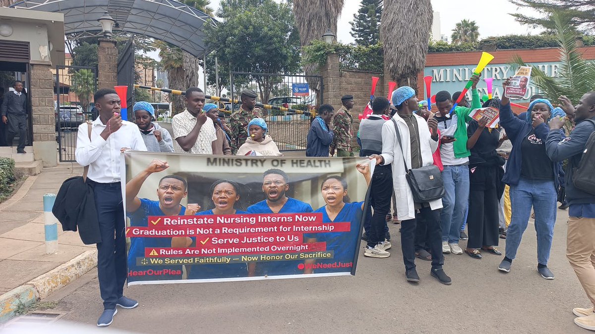 The Nursing Council of Kenya <a href="/nck/">Nick</a> ,under the leadership of the acting CEO.
If you can't answer simple-noncomplex questions that  306 Revoked NOIs have,,you better resign.
#reinstate306