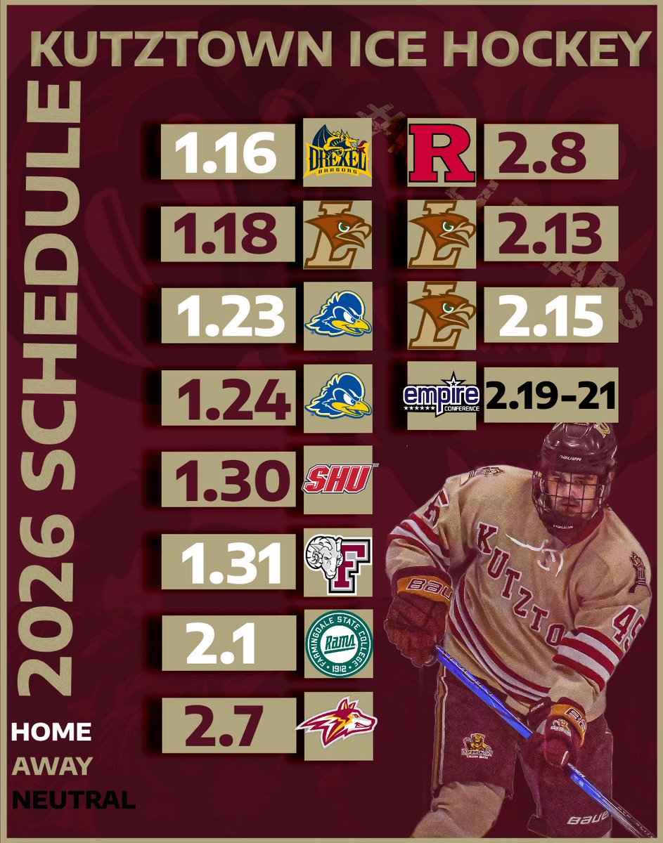 KU Ice Hockey 2025-26 tweet media