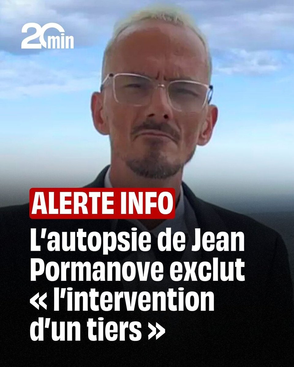 🔴 [ALERTE INFO] #jeanpormanove 
➡️ 20min.fr/xNl