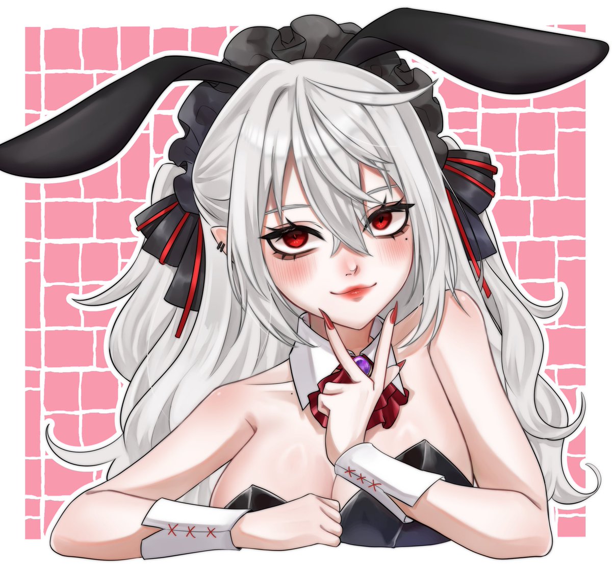 # バニーの日🐰♥️ #SanyArt