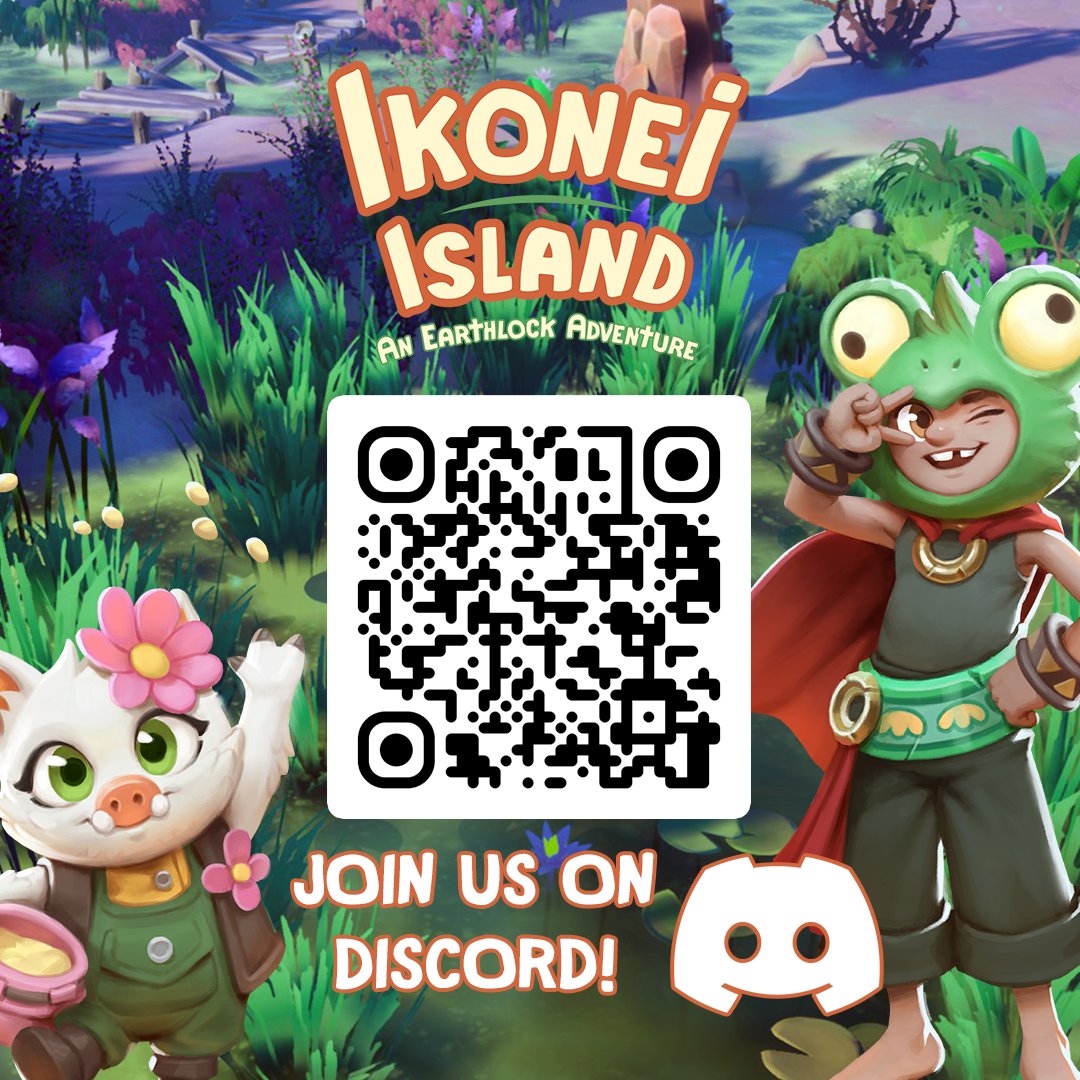 💬 Want to ask questions about how to get the most out of the island? Are you stuck and need some help?
Join our Discord and become part of the #IkoneiIsland fam 💚
🔗 discord.gg/snowcastlegames
#Earthlock_World