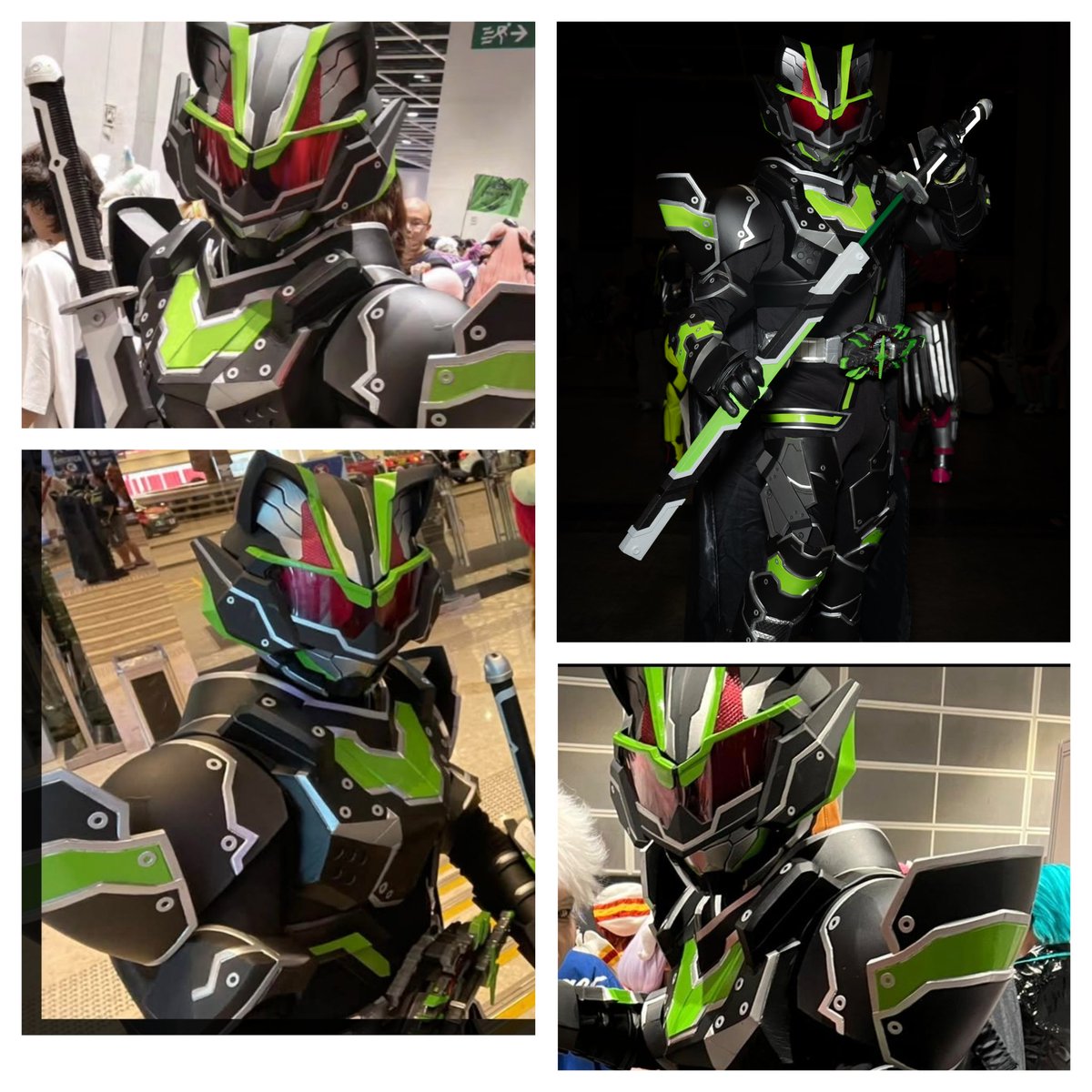 KmanYeung's tweet photo. 私として仮面ライダータイクーンブジンソード  於 ACGHK 2025

#kamenrider 
#kamenridercosplay
#kamenridercosplayer
#hkcosplayer
#動漫節 #香港動漫電玩節
#幪面超人Tycoon #假面騎士太狸
#樱井景和 #佐藤瑠雅 #RyugaSato
#仮面ライダータイクーンブジンソード
#特撮好きの人と繋がりたい https://t.co/6SKOEaERW7