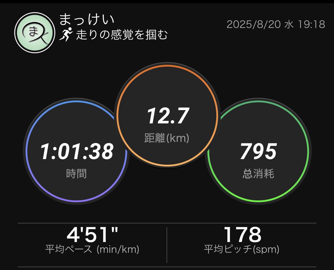 本日レスト🍺
ちさこさん<a href="/chibeeeev/">ちさこ☺︎</a>治療で動きが良き🙆‍♂️
昨日は60分走でした