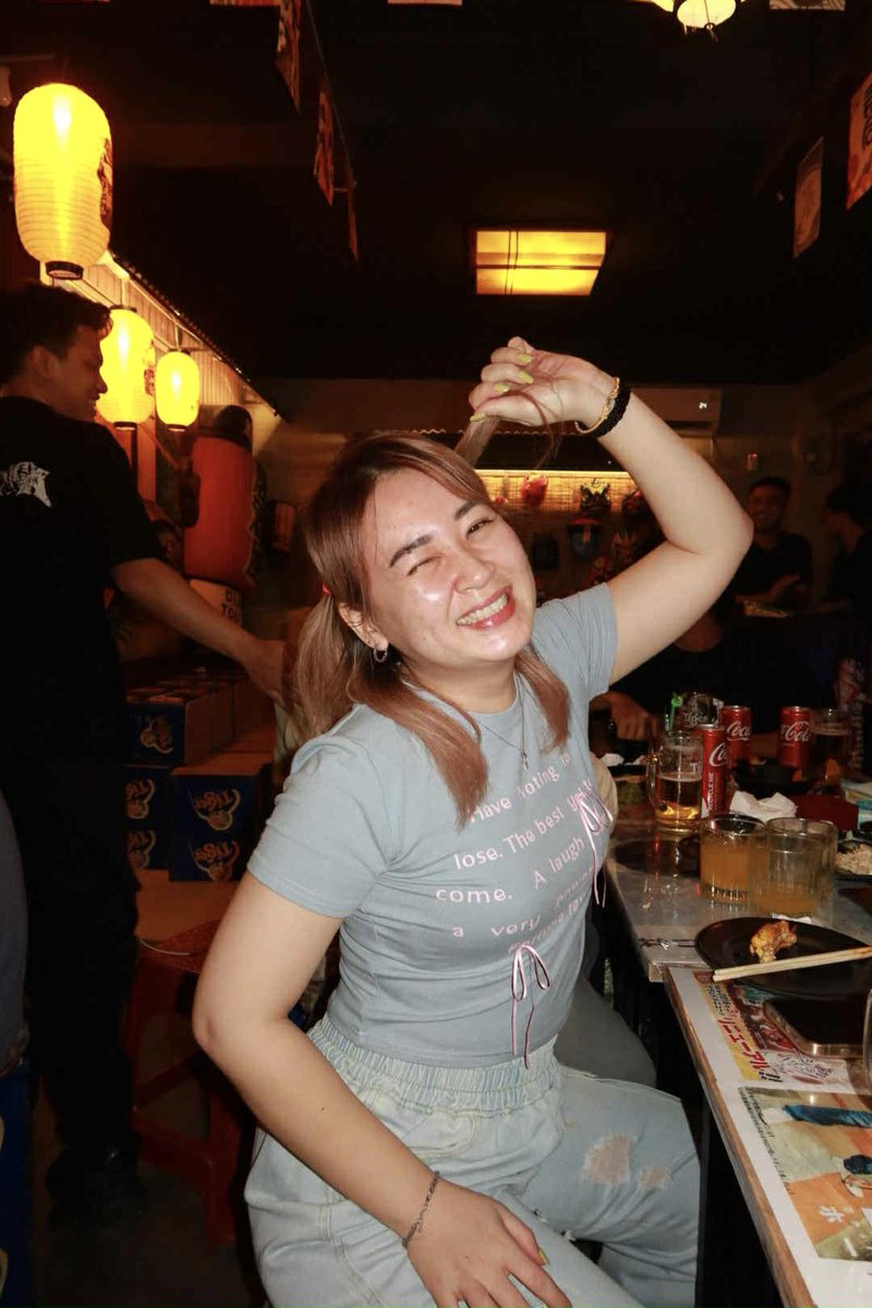 MayAthena2's tweet photo. Last night vibes 🍸✨ Chilled at Dear Tokyo Bar then ended the night at Safe House Club — good drinks, good music, good company 🖤 #NightOut #chillnight https://t.co/bcxpsRoxL7