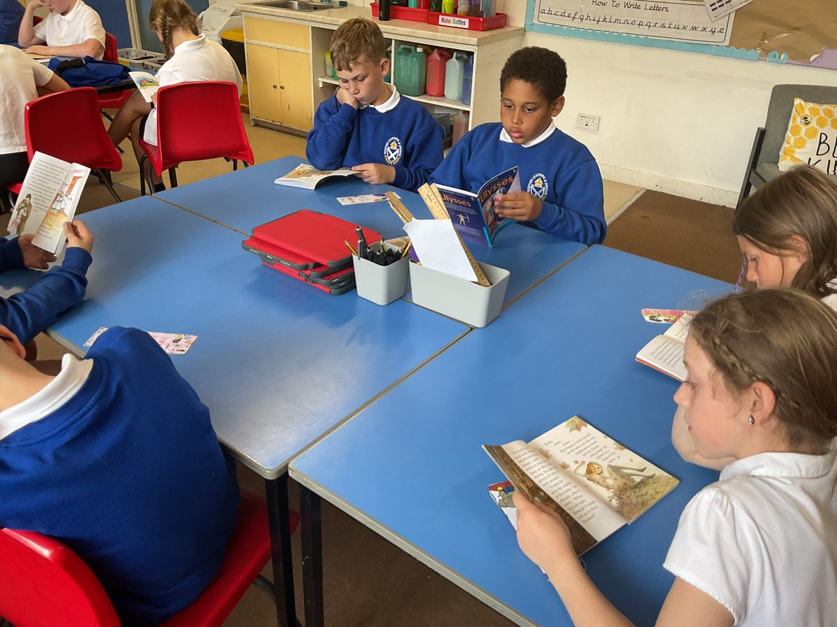 stpetersgala's tweet image. P6 chose their reading books this afternoon and enjoyed a quiet reading session. #concentrate @SBCLiteracy