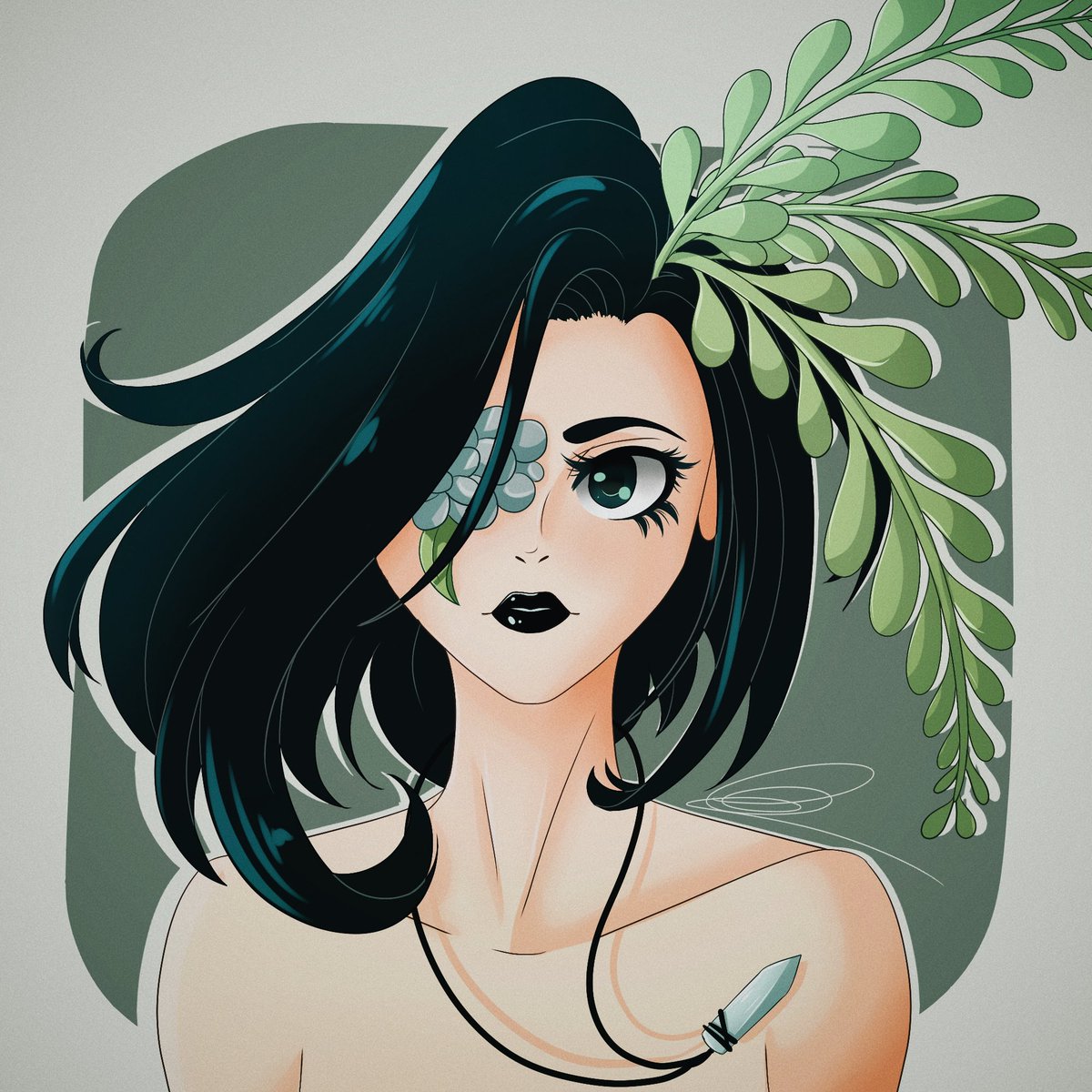 Vocês sabiam que a minha oc variou entre um dinossauro e uma planta, antes de se tornar um gato?