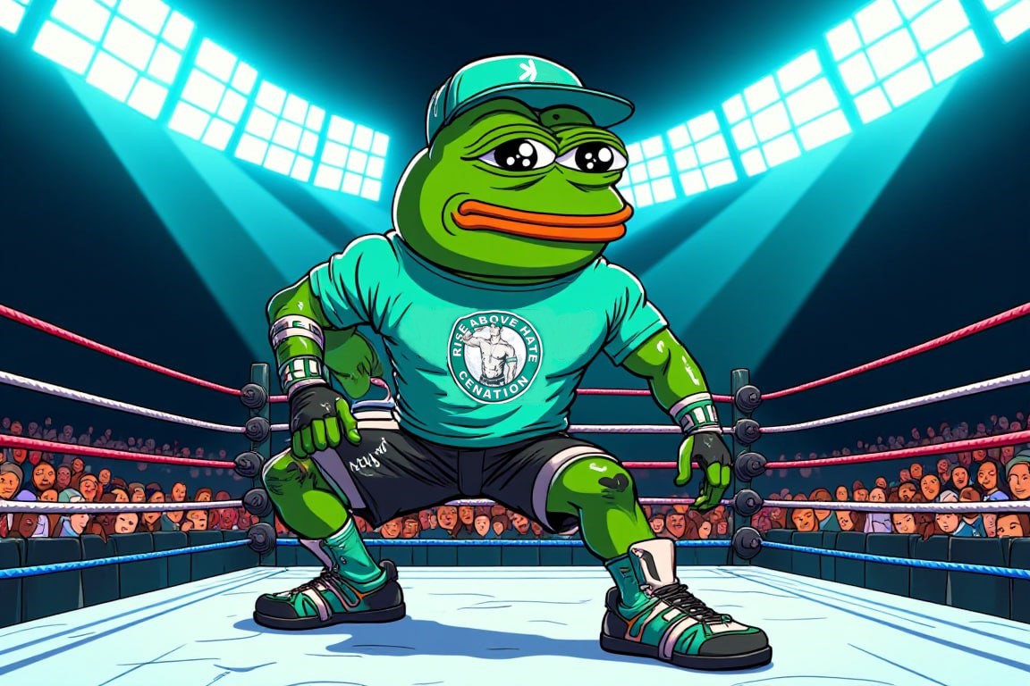 The Kaspa Army has a new Warrior, $KEKIUS CENA.
RISE ABOVE THE JEETS. #CENATION 🐸🧢👑💎 <a href="/JohnCena/">John Cena</a>  <a href="/kaspaunchained/">Kaspa</a>