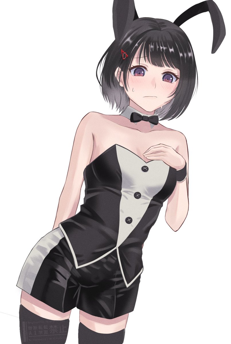 バニー間に合ってません