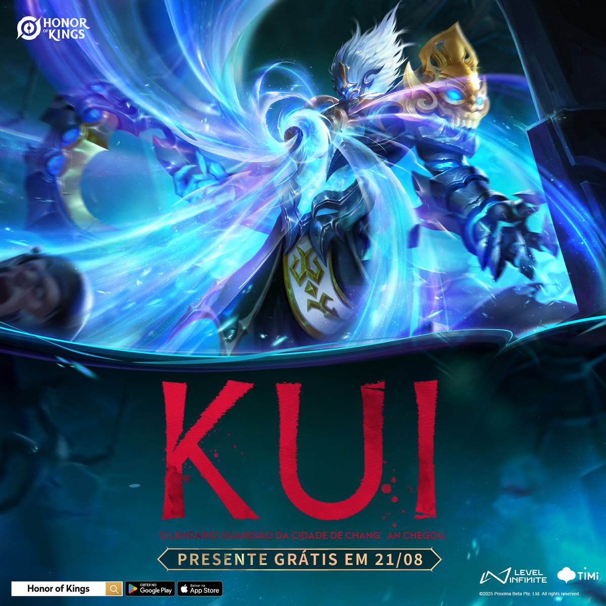 HoK_BR's tweet photo. 🎯 Pronto para adicionar ZHONG KUl à sua lista de desejos?
📩 O herói Kui foi enviado para o seu e-mail no jogo!
⏳ Resgate-o e use-o agora! O e-mail expira em 28 de agosto, às 23:59:59 (UTC+0). Não perca!
🎁 Obtenha primeiro sua CDKey de presente: KUIMEME
#HOK #Kui #ZHONGKUI https://t.co/YRYatzWG52