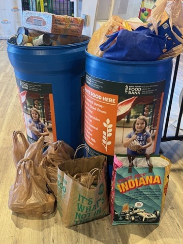 As part of our all-employee engagement gathering yesterday, we challenged ourselves to exceed last year’s donations for God’s Pantry Food Bank.
 
Our work family always steps up, &amp; we surpassed last year’s donations with 1697 pounds of food to support the fight against hunger!