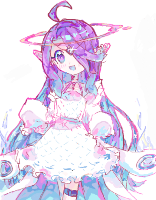 絵チャフォーマルハウト
輪っかは本当に星そのもののまわりにあるよ