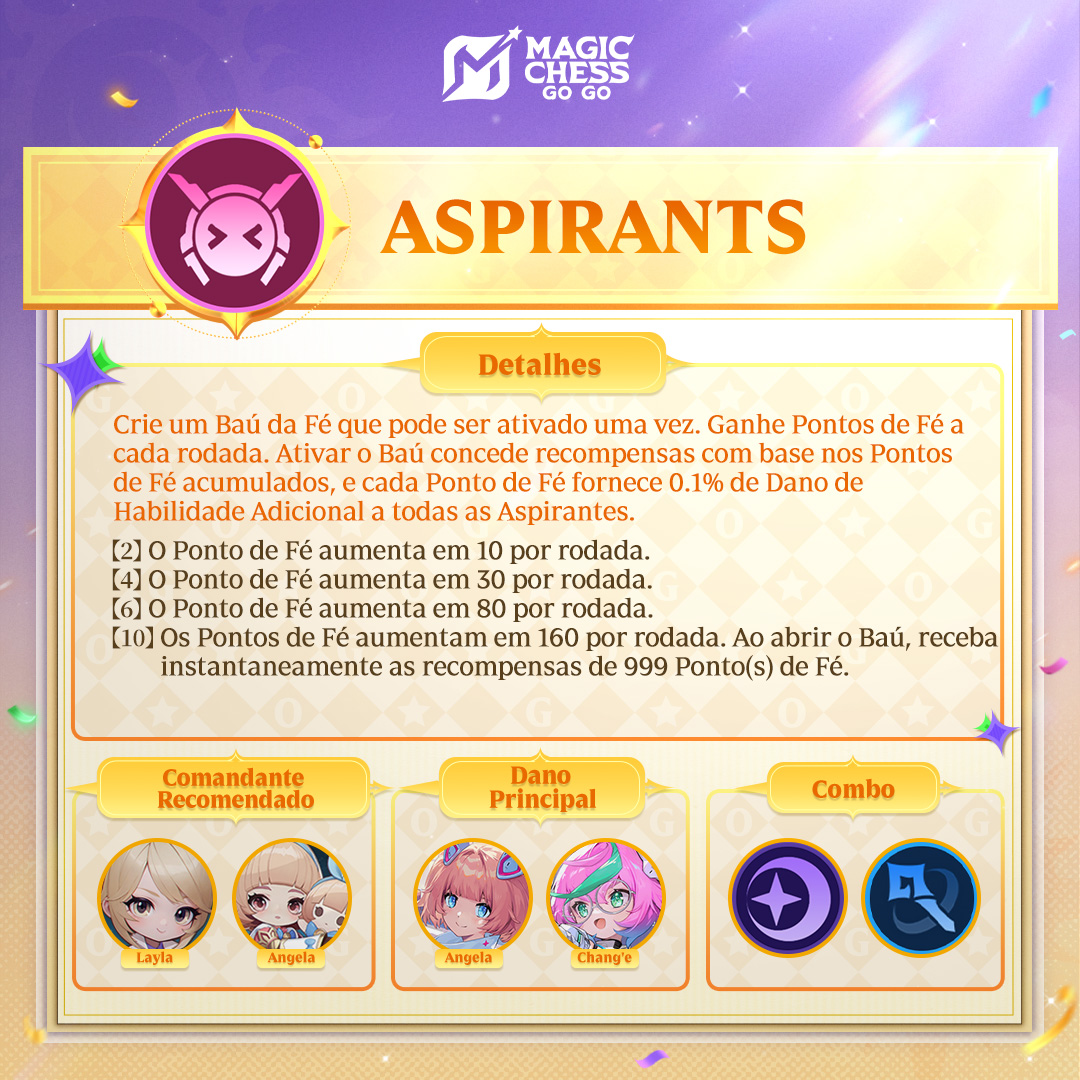mcggbr's tweet image. O guia mais completo de Sinergias está aqui! Um post para entender todas as novas Sinergias!
#MagicChessGoGo
#MCGG
#GoChessGo
#MCGGS3