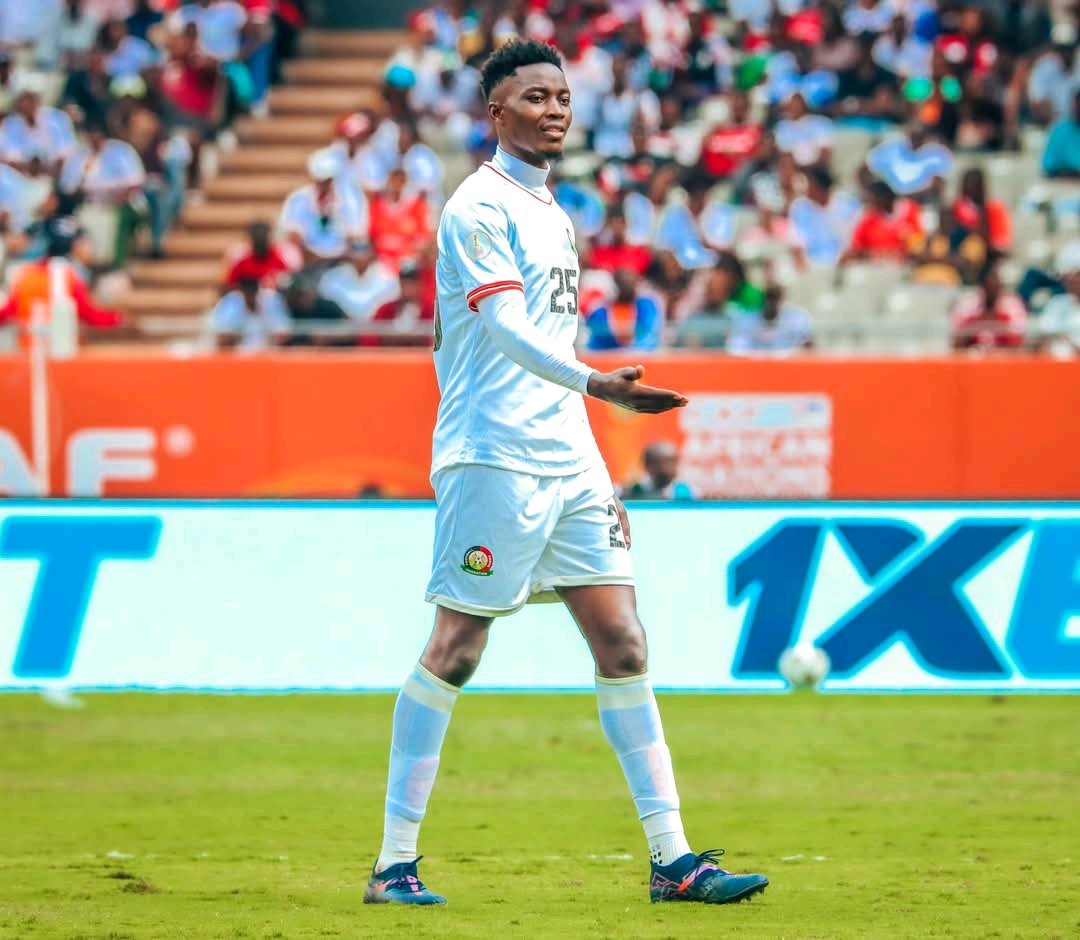 Sylvester Owino remains the only Harambee Stars player to have featured in every minute of CHAN 2024. The Gor Mahia man has been commanding the left side of the central defence (LCB).
#CHAN2024