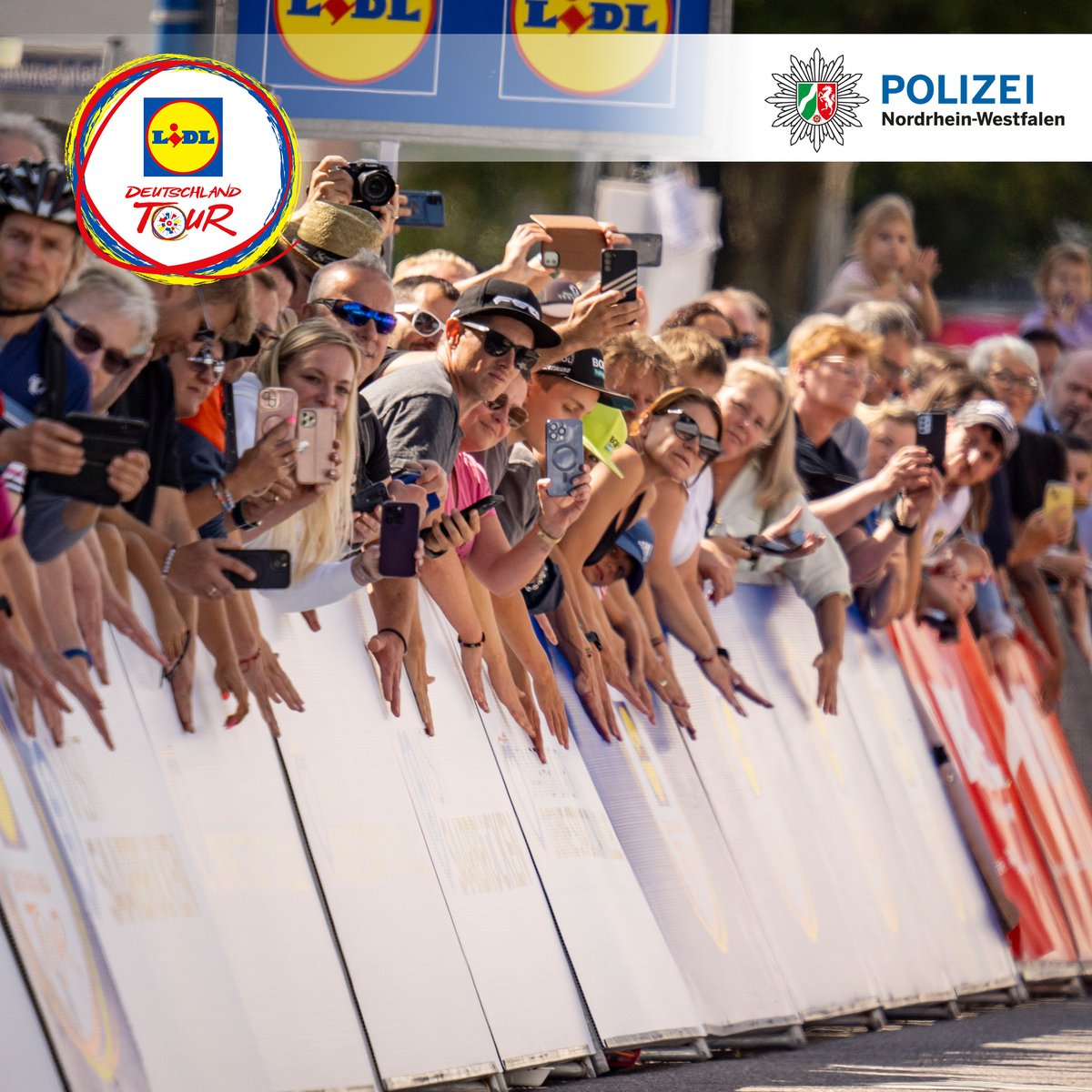 Die 1. Etappe der Lidl Deutschland Tour 2025 ist nun beendet. Morgen startet die 2. Etappe, die von Herford nach Arnsberg führen wird. 

#DeineTour <a href="/DeineTour/">Lidl Deutschland Tour</a>
