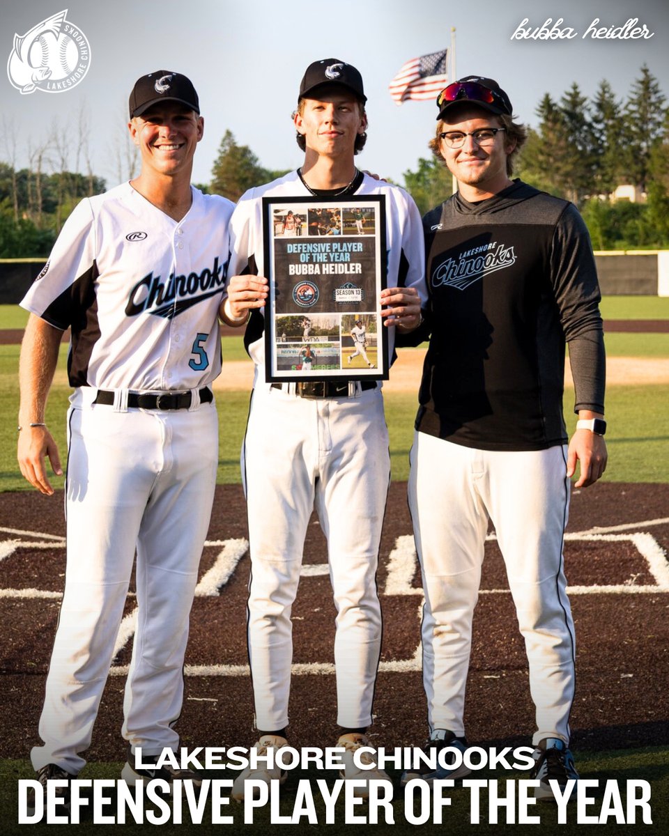 LS_Chinooks's tweet photo. Meet your 2025 Defensive Player of the Year → Bubba Heidler 🤝 https://t.co/9SdQMYa0X8