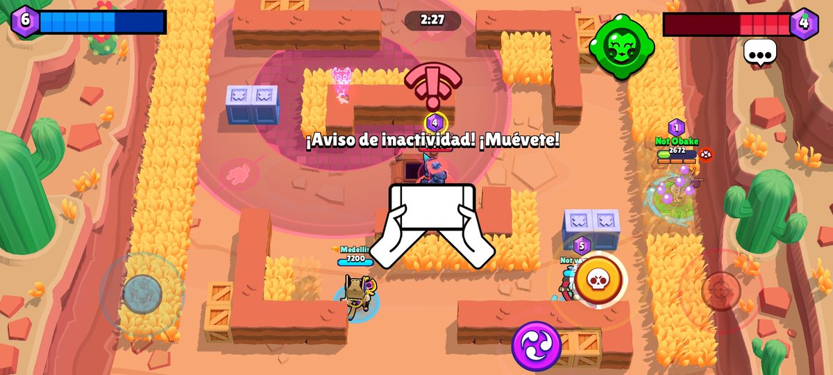 ObakeYT's tweet image. Amo los servidores de este juego 🥰