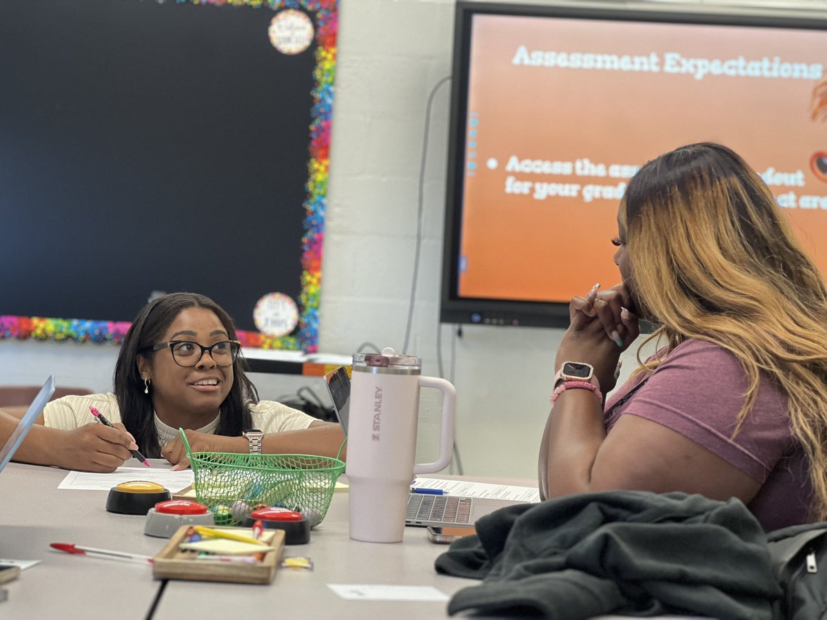 Love, love, LOVE seeing educators build a game plan for kids built on high expectations for all kids, systematic data tracking, and explicit support with HQIM implementation. HUGE shoutout to this <a href="/IbervilleSchool/">Iberville Schools</a>! Can’t wait to see the kiddos #BuildReachSoar, <a href="/DES_ISTHEBEST/">Dorseyville Elem</a>!