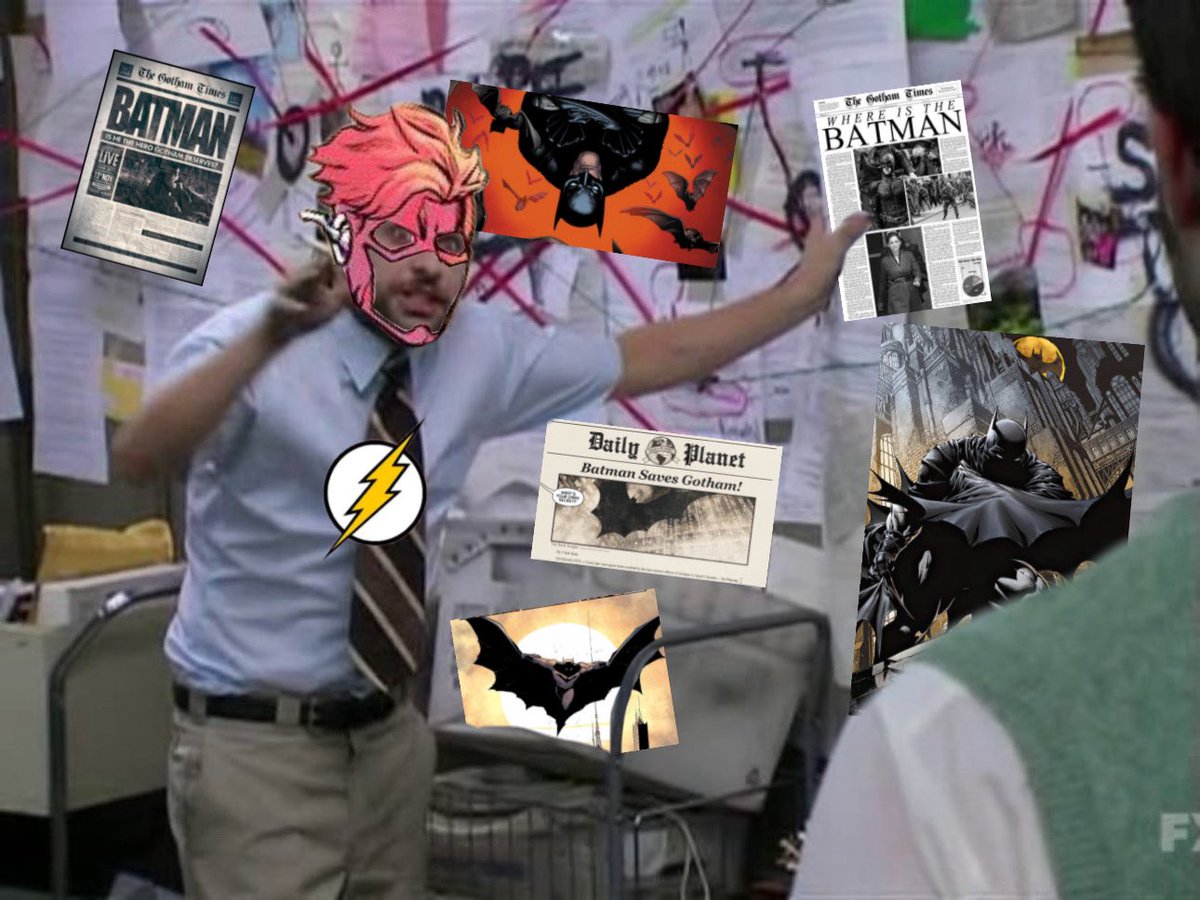 veloxwest's tweet photo. what hard evidence is there that batman is *not a vampire ? ———welcome to my conspiracy theory. https://t.co/mHRixH0w6K
