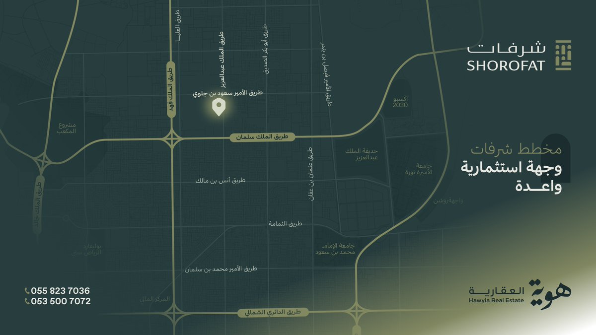مخطط شرفات | Shorofat District tweet media