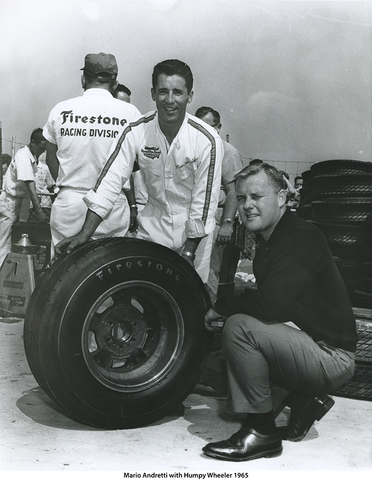 Rest in peace Humpy Wheeler.  There are many giants in the industry; Humpy was the master.  There will never be another one like him.  That is the enduring legacy of Humpy Wheeler.  Godspeed and safe journey to heaven my friend.