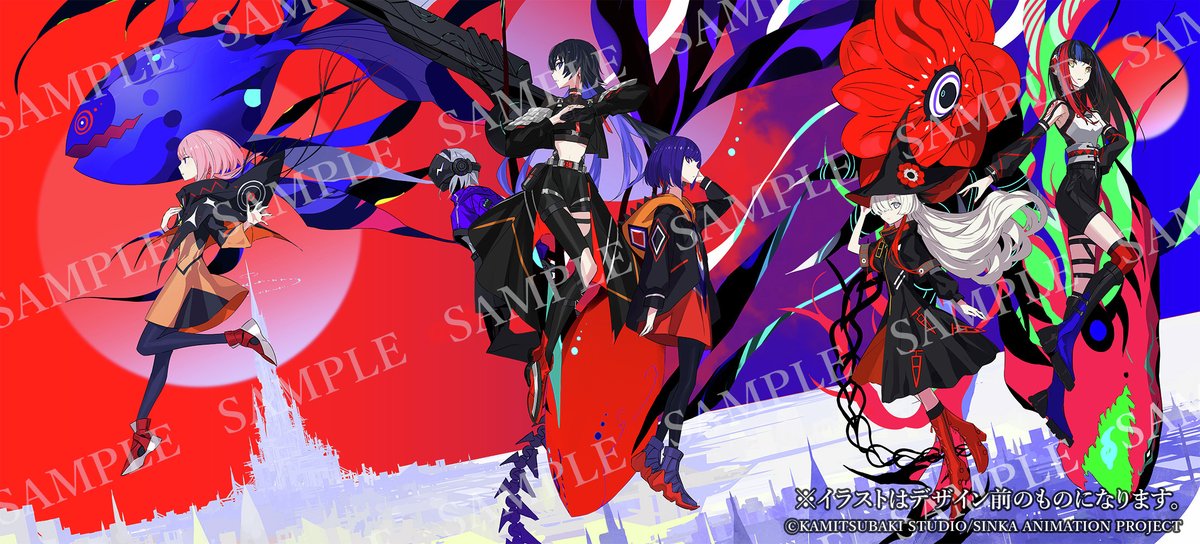 【神椿】PALOW.描き下ろしデジパックイラスト使用キャンバスボード【限定特典】 カドスト on X