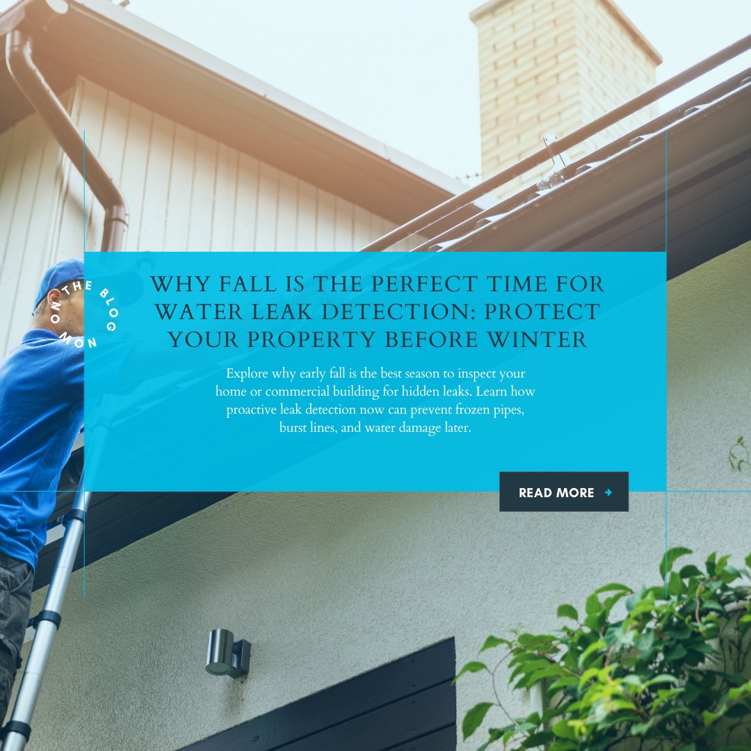 StreamlabsWater's tweet image. 🍂 As the leaves fall and temps drop, don’t overlook water leak detection! 🏠💧 Fall is the perfect time to spot and fix hidden leaks before winter’s freeze makes it worse. Stay ahead of the season! bit.ly/4coUIb1  #HomeMaintenance #FallPrep #WaterLeakDetection