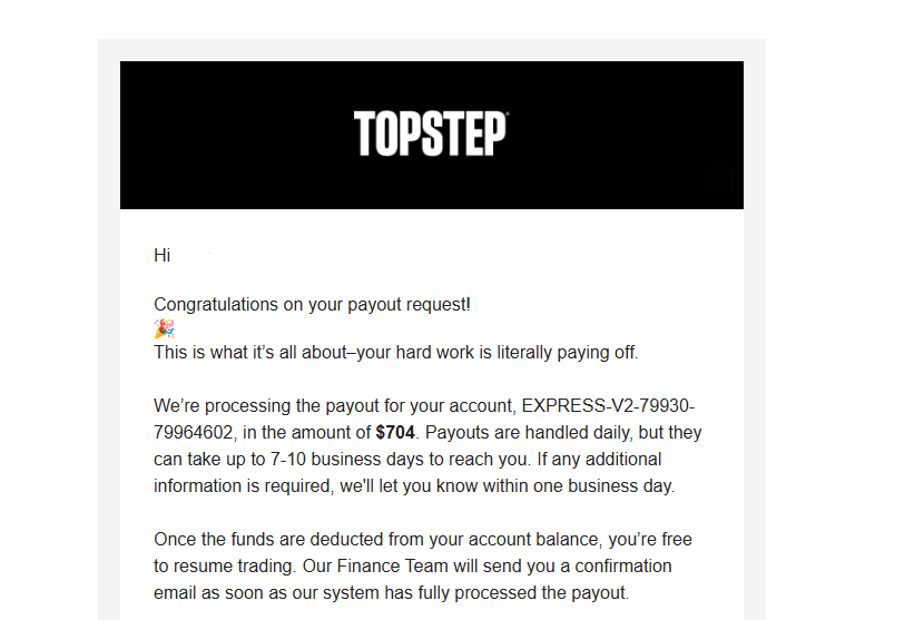 TooFastNate's tweet photo. Took another payout lets go!!!! 

#mnq #NQ_F #topstep #XFA #propfirms #es #mes #team2 #spy #QQQ #mffu https://t.co/GcjH00CKWN