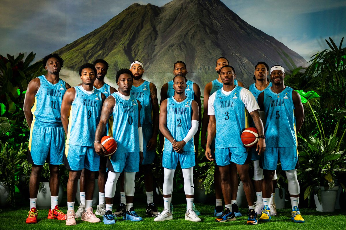 AmeriCup's tweet photo. Bahamas 🇧🇸 are bringing the heat! 🔥 #AmeriCup https://t.co/9Dfg6tgIr9