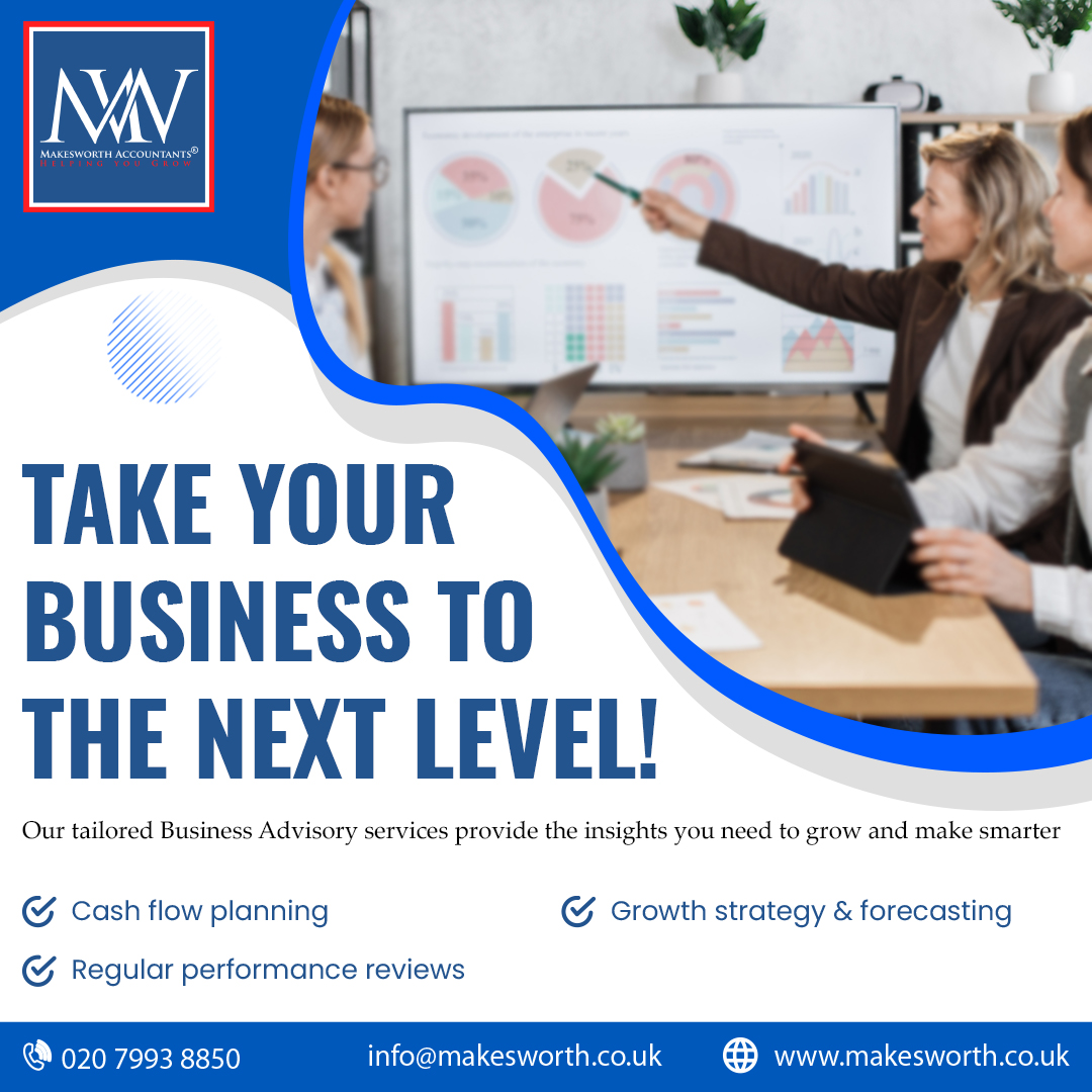 🚀 Take Your Business to the Next Level!

Our Business Advisory services are designed to give you the clarity and confidence to make smarter financial decisions and achieve sustainable growth.

Let’s turn your vision into measurable success! 💼

#BusinessAdvisory #BusinessGrowth