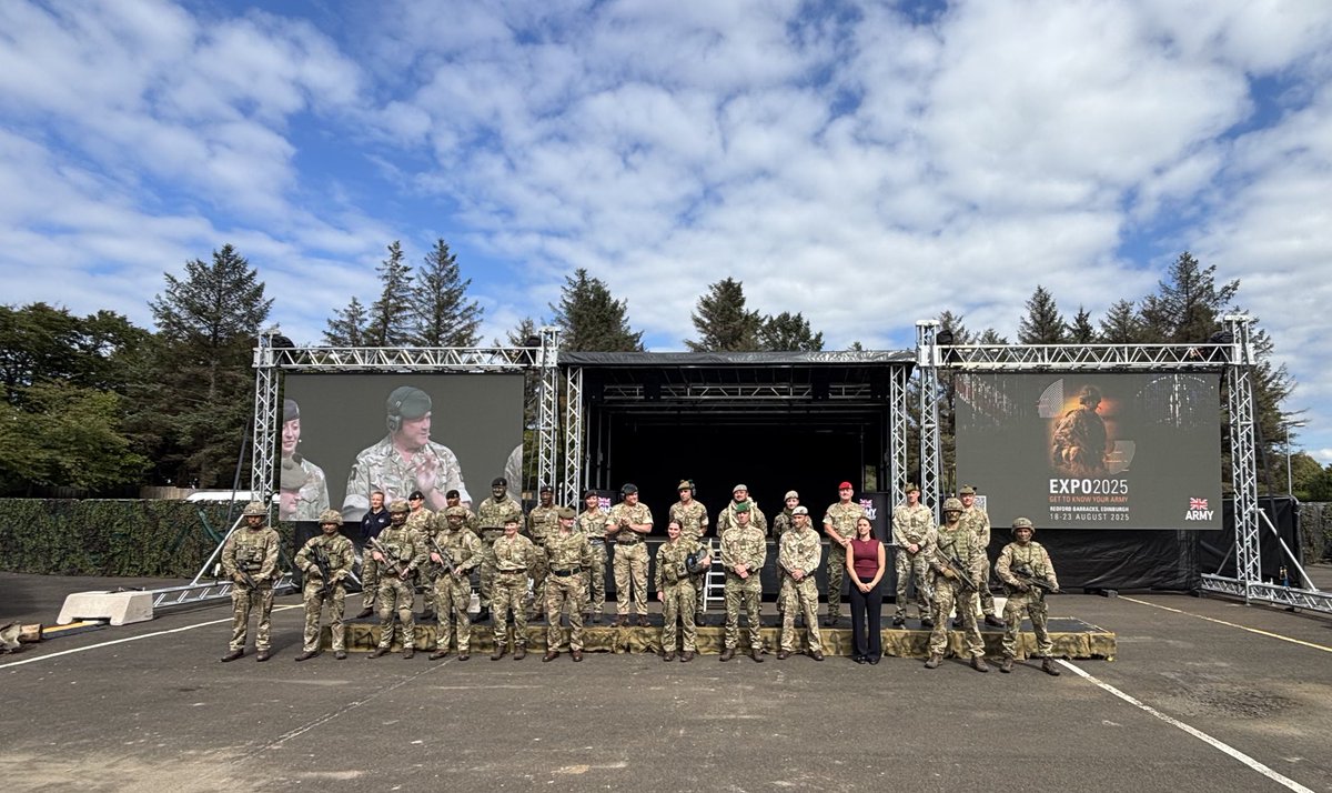 Jay Singh-Sohal VR (@jsinghsohal) on Twitter photo Blown away by the team at Army Expo 2025. Such a fantastic showcasing of <a href="/BritishArmy/">British Army 🇬🇧</a> equipment, capabilities and professionalism. Inspiring stories from those who serve, and excellent engagement with visitors. Awesome to experience it at Redford Barracks, Edinburgh Blown away by the team at Army Expo 2025. Such a fantastic showcasing of <a href="/BritishArmy/">British Army 🇬🇧</a> equipment, capabilities and professionalism. Inspiring stories from those who serve, and excellent engagement with visitors. Awesome to experience it at Redford Barracks, Edinburgh