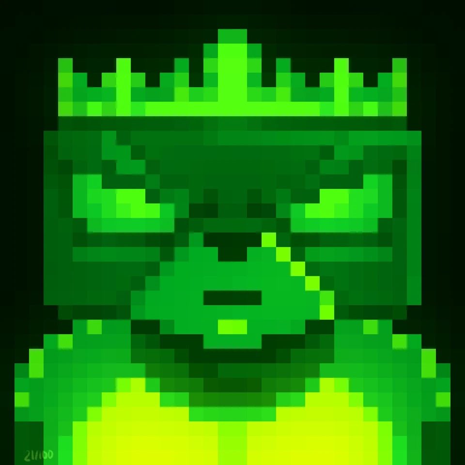 girlofsolana's tweet image. Gm Web3!

Today I’d like to showcase our incredibly talented @DemonZodd art highlighting revealed 1/1 @HashlingsBTC kings, drawn using different techniques

🧵In order:

The Boneheart

John - The surviving king

1001001 - The Merkle Monarch

Cybernaut - The King of the Cybervault